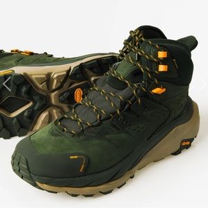 Men’s Hoka Kaha GTX hiking boots never worn